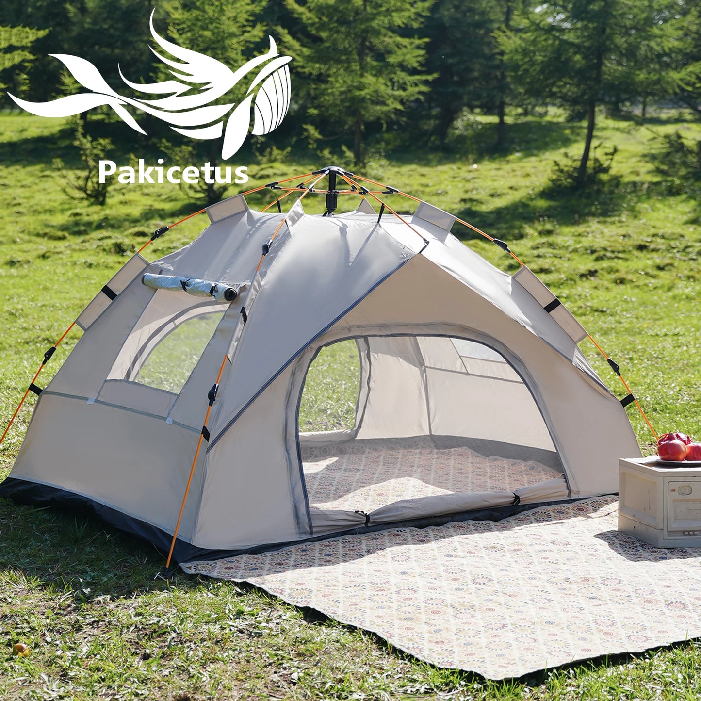 Pakicetus Auto Tent Quick 60 Second Setup Sunshade