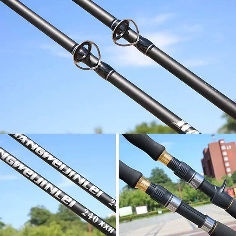 GTOFYU Superhard Carp Spinning Casting Rod Carbon