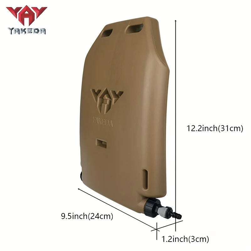 Water Bottle Plate 1.75L Vest Adapter For Hydration Gear
