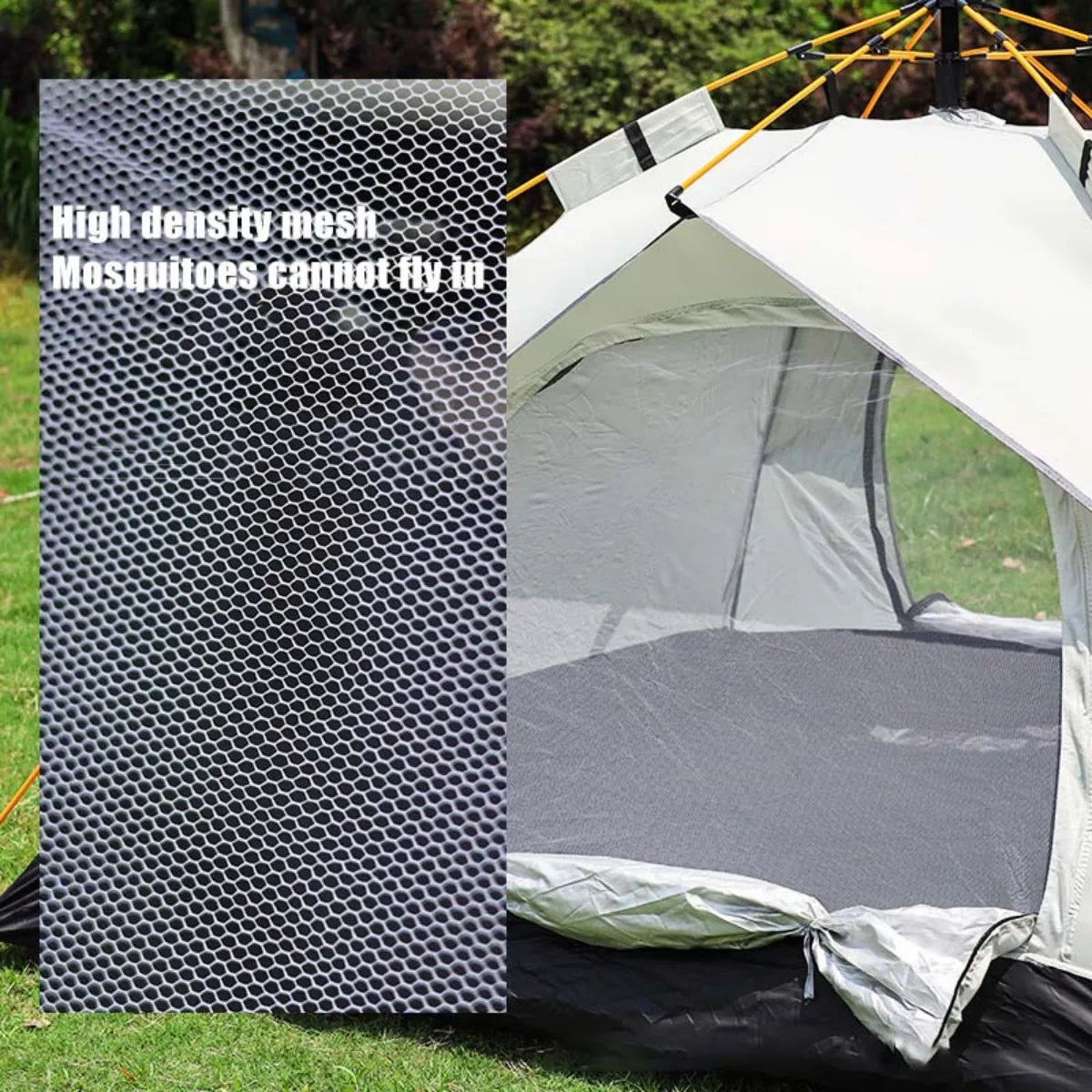 Pakicetus Auto Tent Quick 60 Second Setup Sunshade