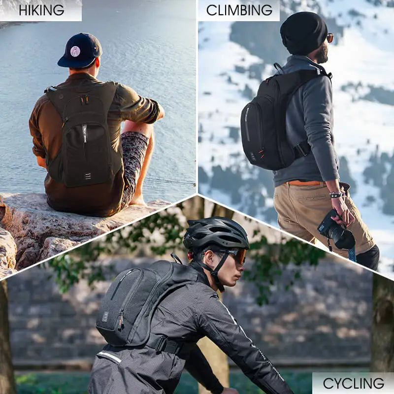 West Biking Hydration Backpack Ergonomic Cycling Harness For Outdoors