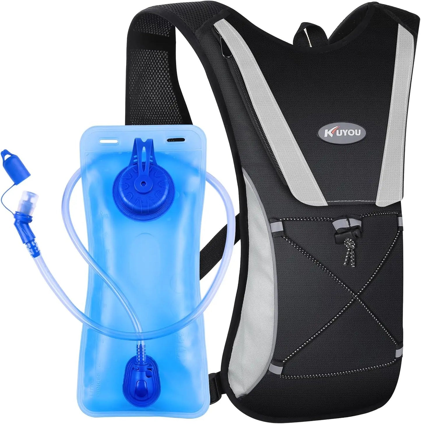 Lightweight Insulated Hydration Backpack 1.5L For Running Hiking Cycling