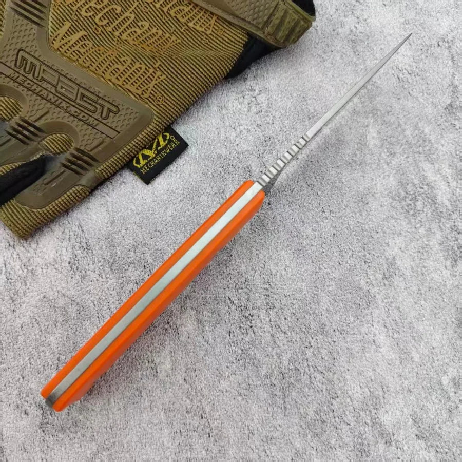 E Fixed G10 Knife Stainless Steel Outdoor Knife With Sheath