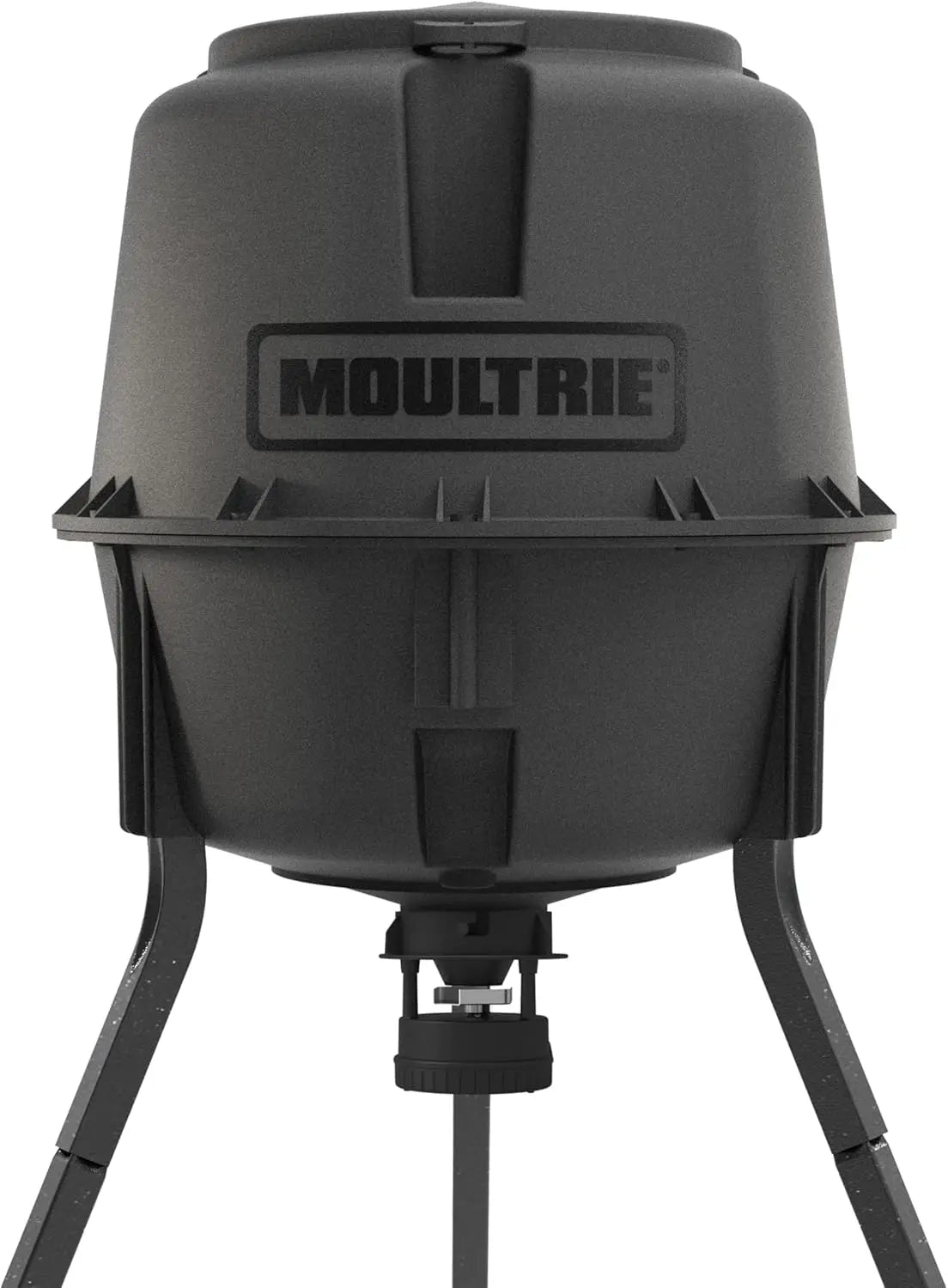 Deer Feeder With Digital Timer And Quick Lock Hopper