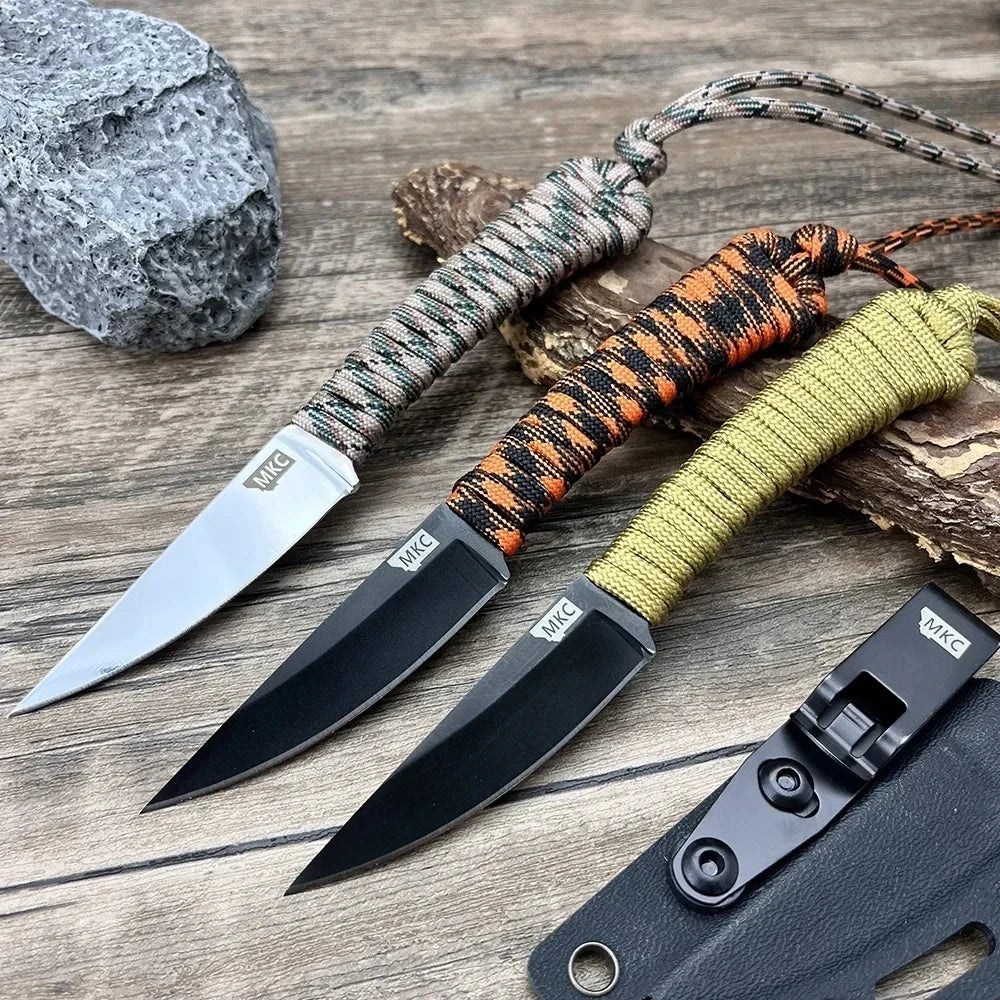 Montana MKC Fixed Blade Knife for Hiking and Hunting Outdoors