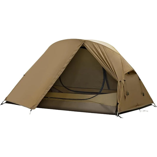 Ultralight Backpacking Tent Nylon for Hiking and Camping