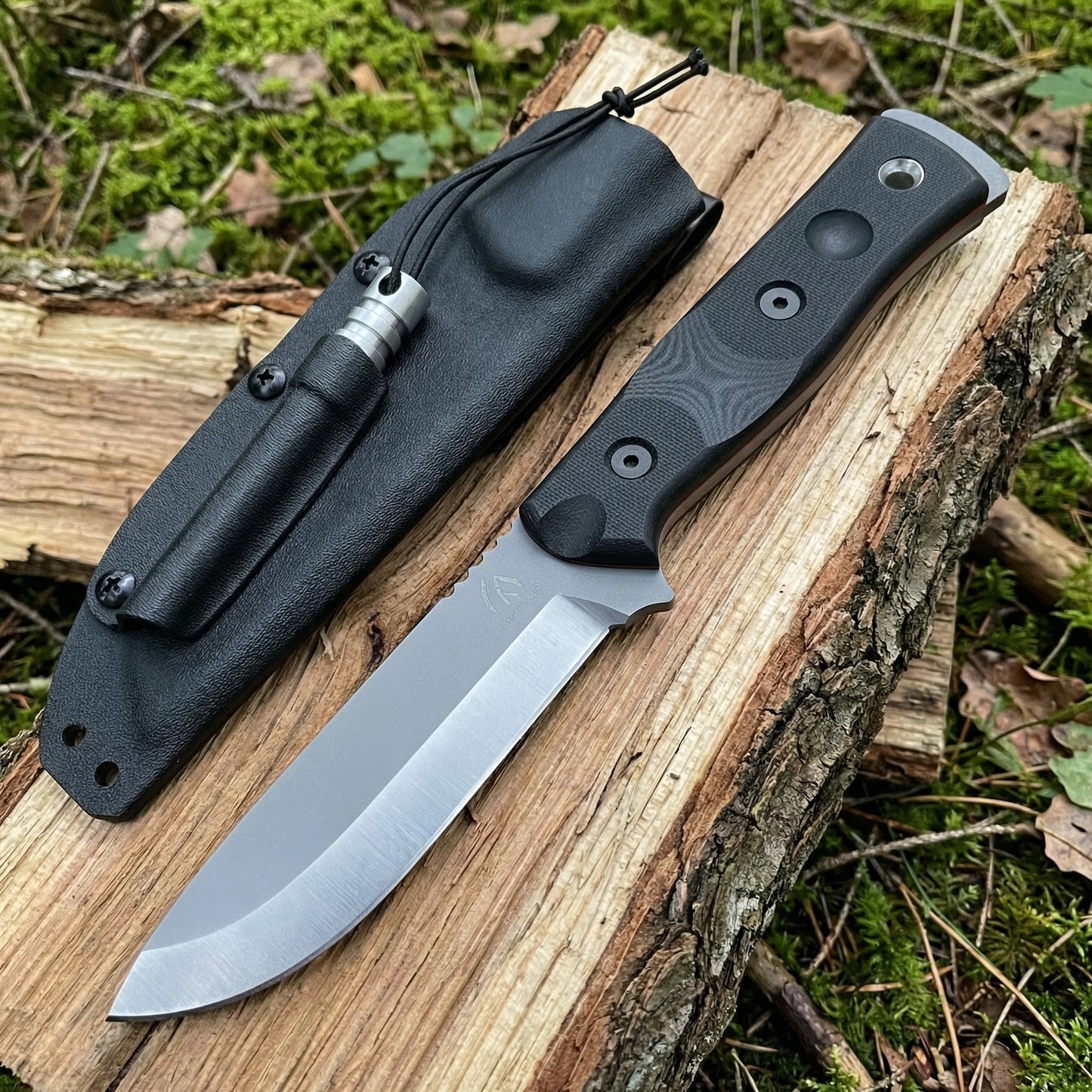 Huangfu G10 Fixed Blade Knife With Cover For Outdoors
