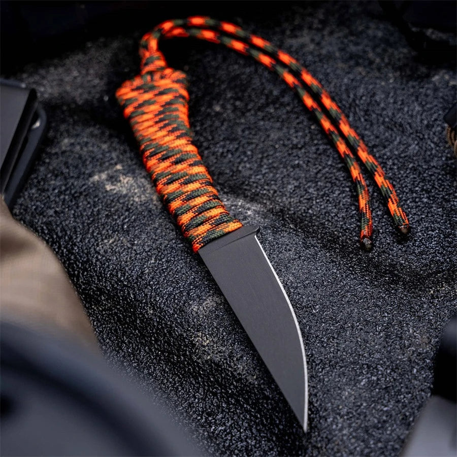 Speedgoat 2.0 Outdoor Fixed Blade Knives 440C Nylon Handle