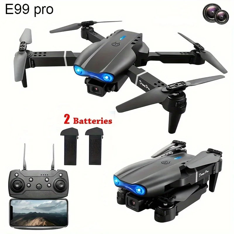 Foldable Drone With Dual Camera FPV Quadcopter With App Control