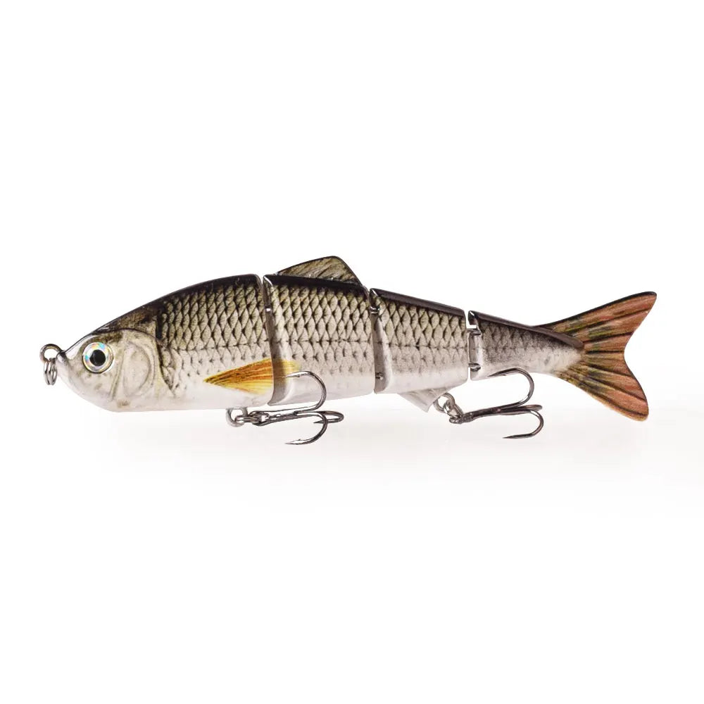 Hanlin Multi Jointed Swimbait Lure Sinking Bass Fishing