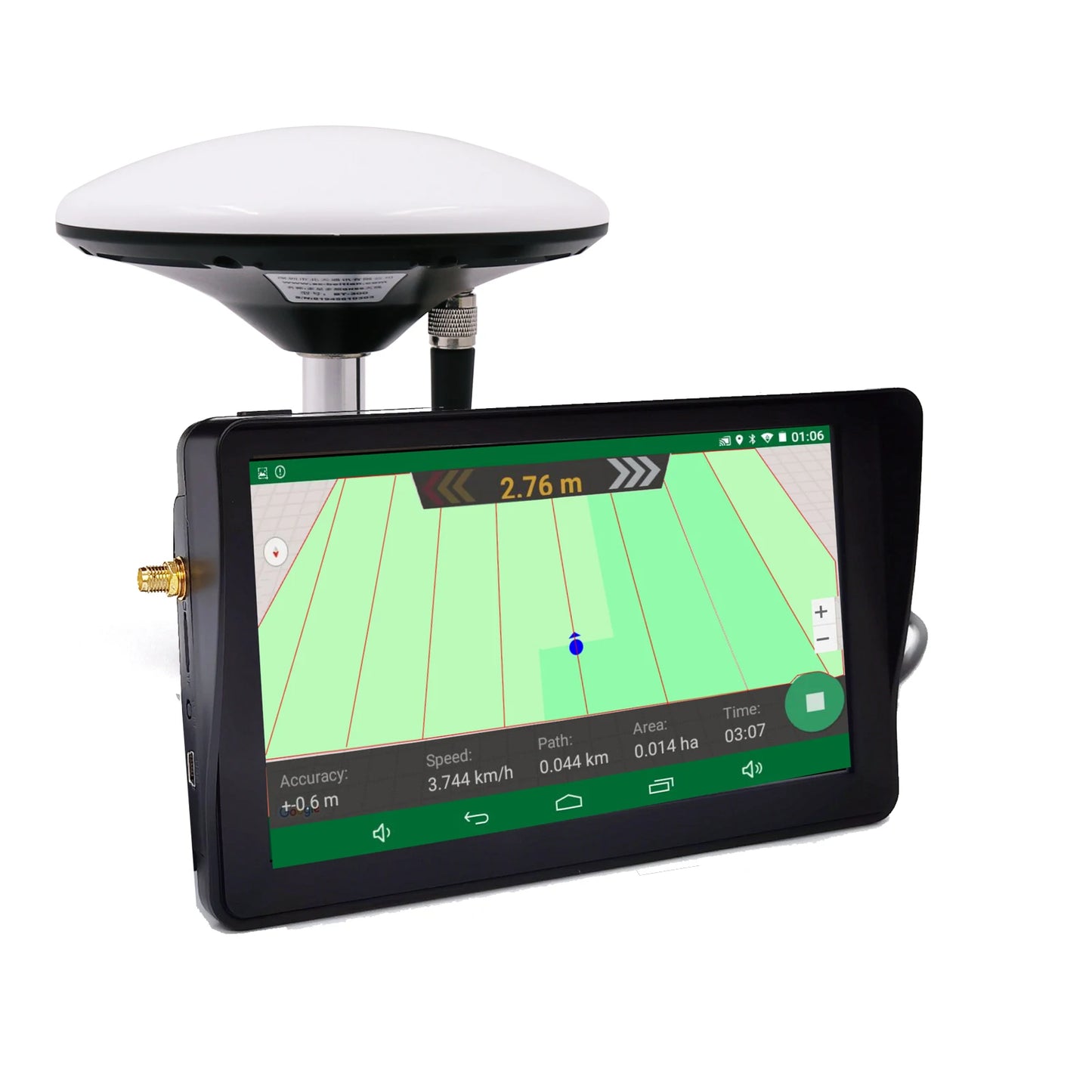 RICOEL Waterproof GPS Tractor GNSS Antenna for Satellite Access