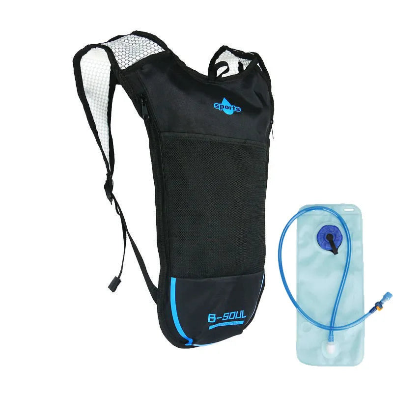 Hydration Backpack 2L with Lightweight TPU Oxford Cloth Water Bladder for Hiking