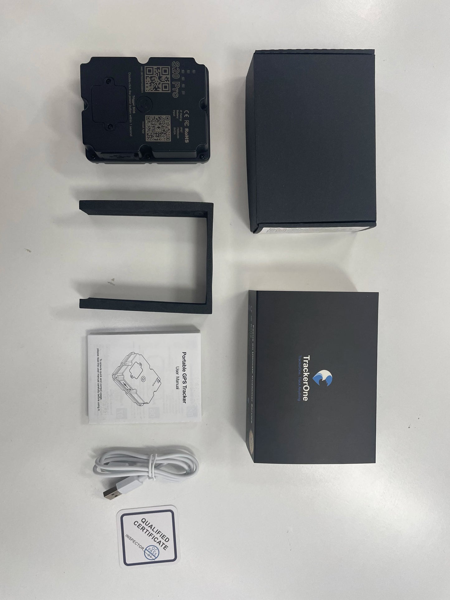 Wanwaytech 4G GPS Vehicle Tracker Real Time Anti Lost Subscription Required