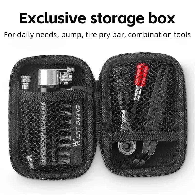 West Biking Professional Bike Tools Portable Ratchet Wrench Kit
