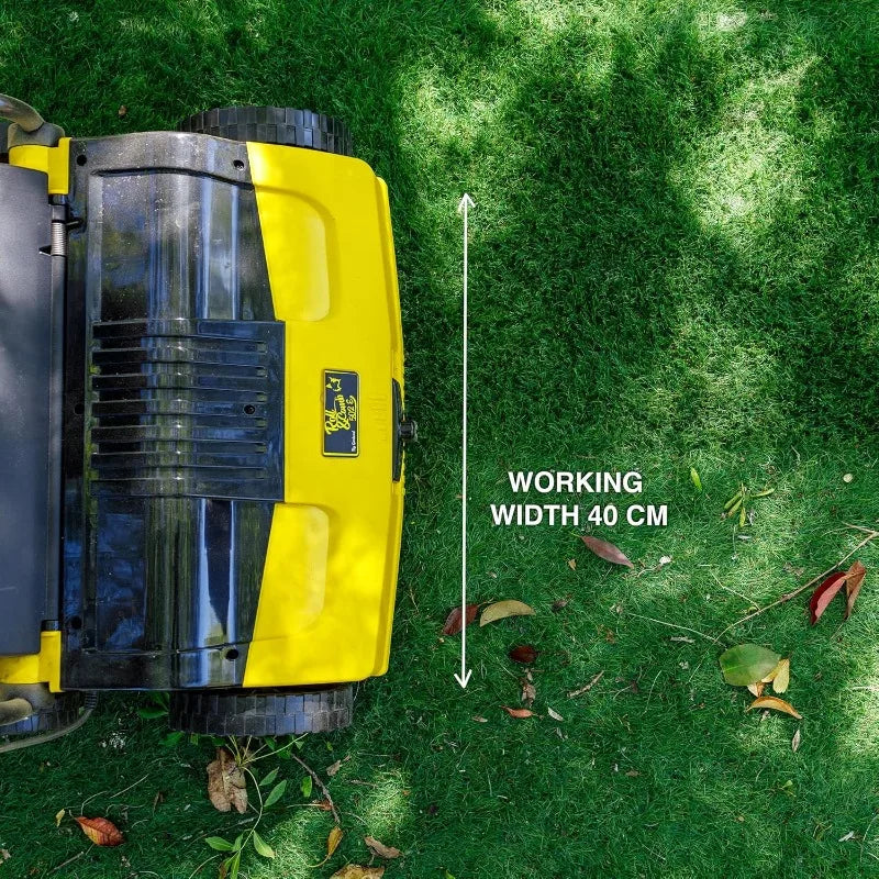 Turf Vacuum Sweeper For Synthetic Grass 1600W Corded Electric