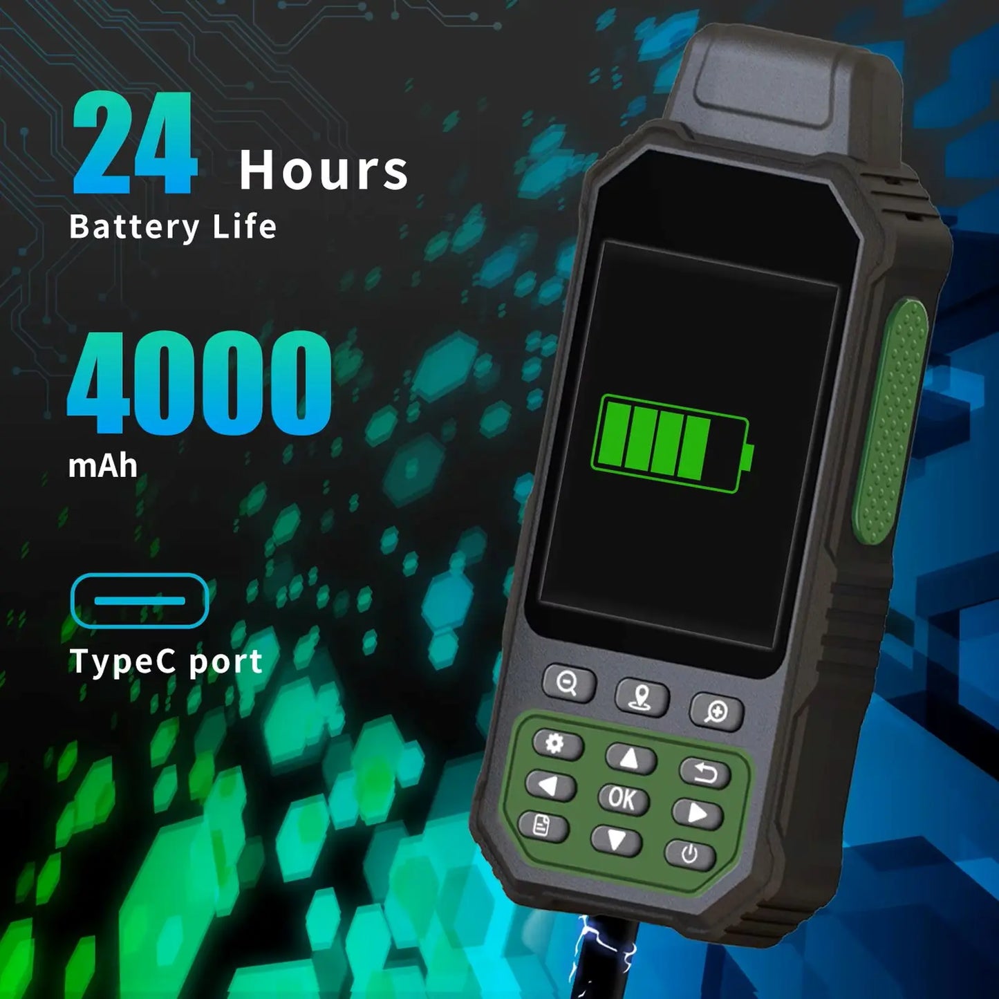ZL190PLUS Handheld GPS Land Area Meter High Precision Surveying Equipment