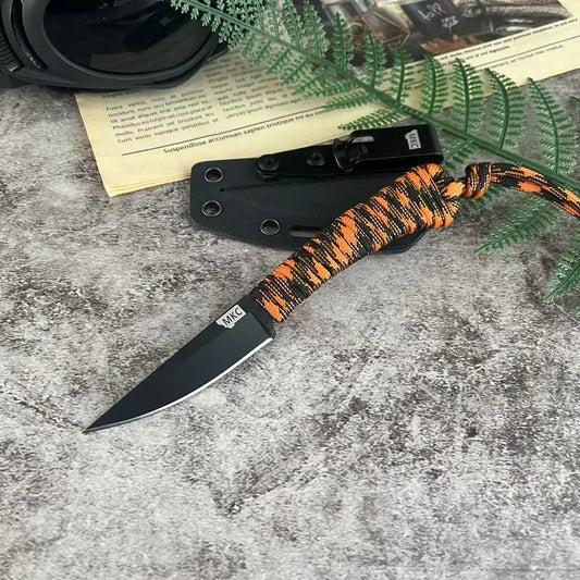 Montana MKC Fixed Blade Knife for Hiking and Hunting Outdoors