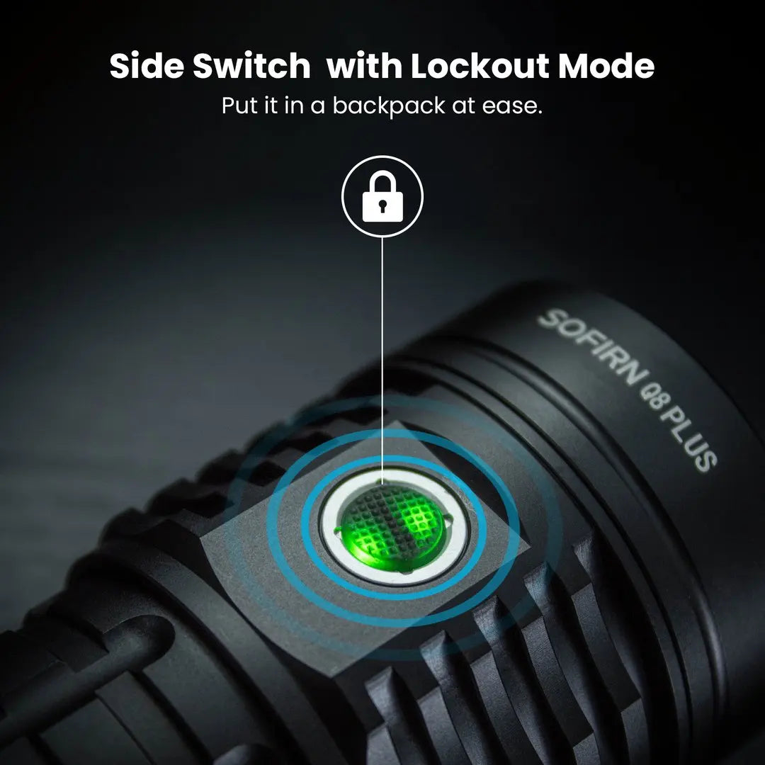 Sofirn Q8 Plus 16000lm Anduril 2.0 USB C Rechargeable