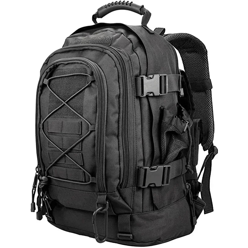 LQARMY Military Tactical Backpack Molle Assault Rucksack for Outdoors
