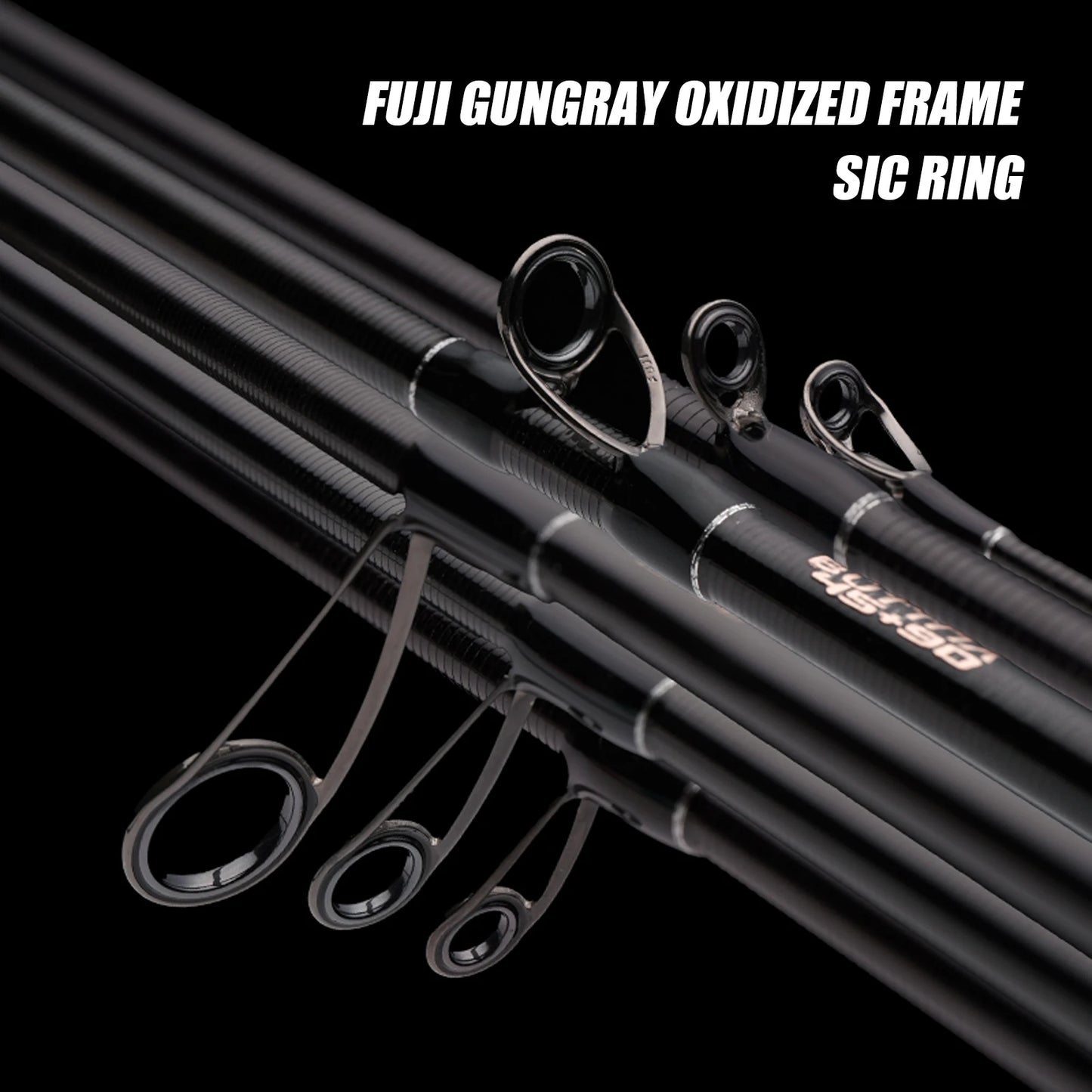 Pure-lure Realm Bass Rod FF Action Spinning Toray Carbon