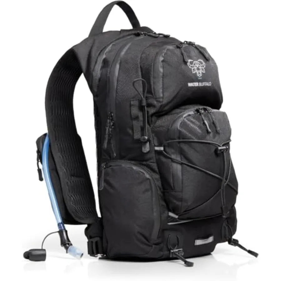 Hydration Backpack Sherpa Hiking With Water Bladder