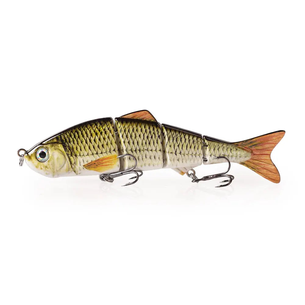 Hanlin Multi Jointed Swimbait Lure Sinking Bass Fishing
