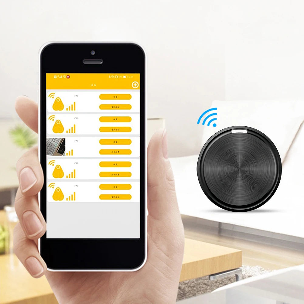 GPS Tracker For Android Pet Locator Item Finder Wallet Car