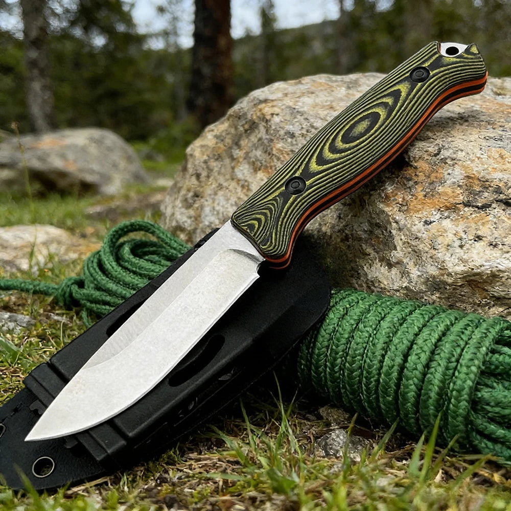 Edieu Outdoor Pocket Knife For Camping And Everyday Carry