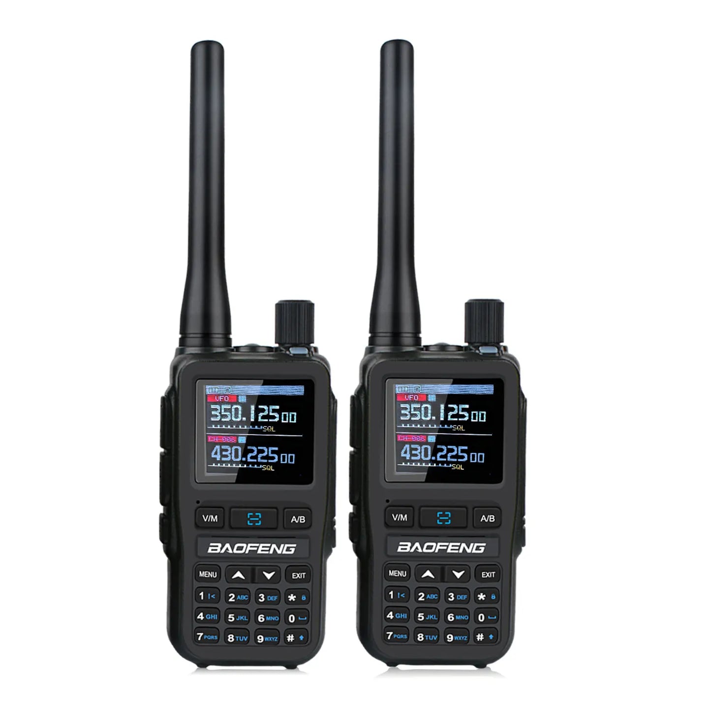 Baofeng UV5R Mini Dual Band Walkie Talkie 5W VOX Radio