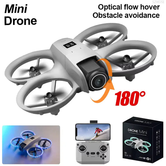 Mini Foldable Drone With 4K Camera Optical Flow Positioning