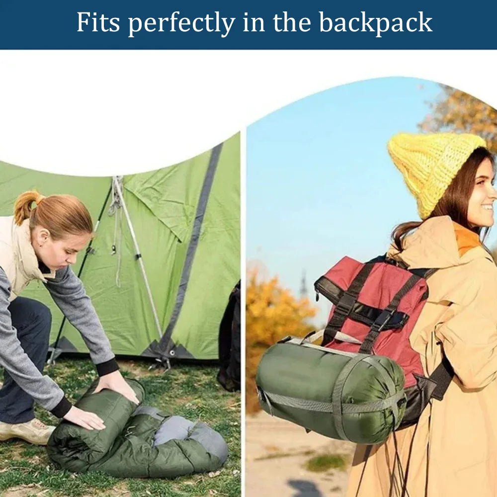 Ultralight Waterproof 4 Season Camping Sleeping Bag For Outdoors