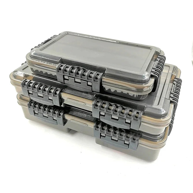 Large Capacity Waterproof Fishing Tackle Box For Hooks And Bait