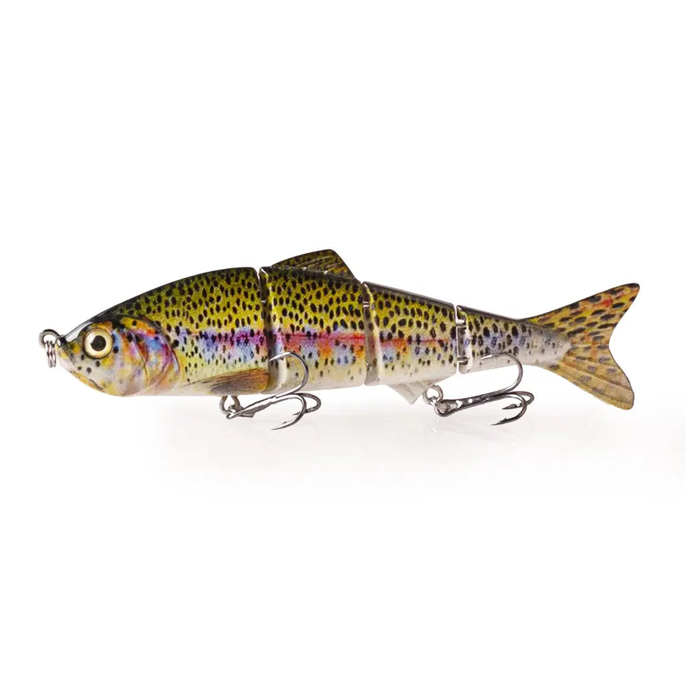 Hanlin Multi Jointed Swimbait Lure Sinking Bass Fishing