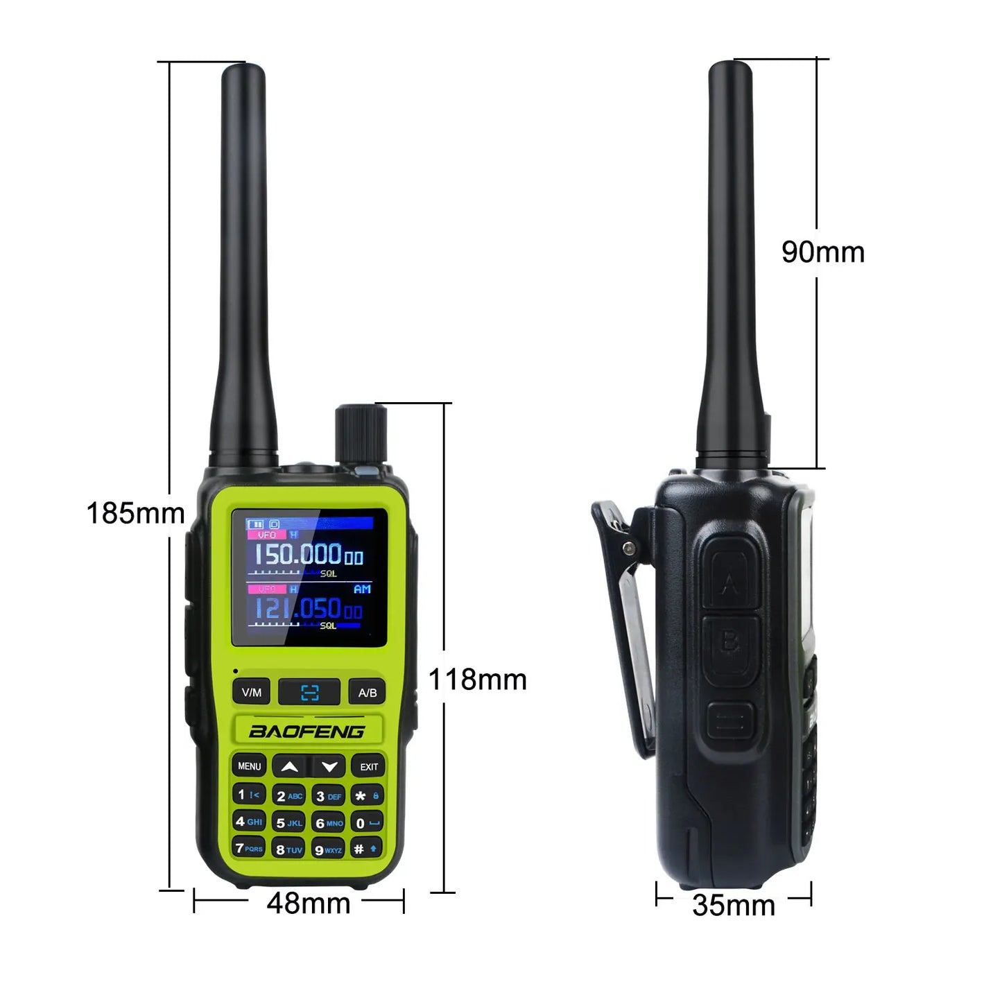 Baofeng UV5R Mini Dual Band Walkie Talkie 5W VOX Radio