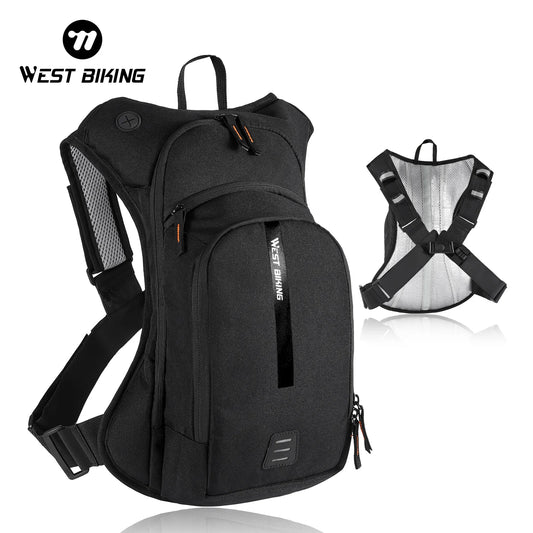 West Biking Hydration Backpack Ergonomic Cycling Harness For Outdoors