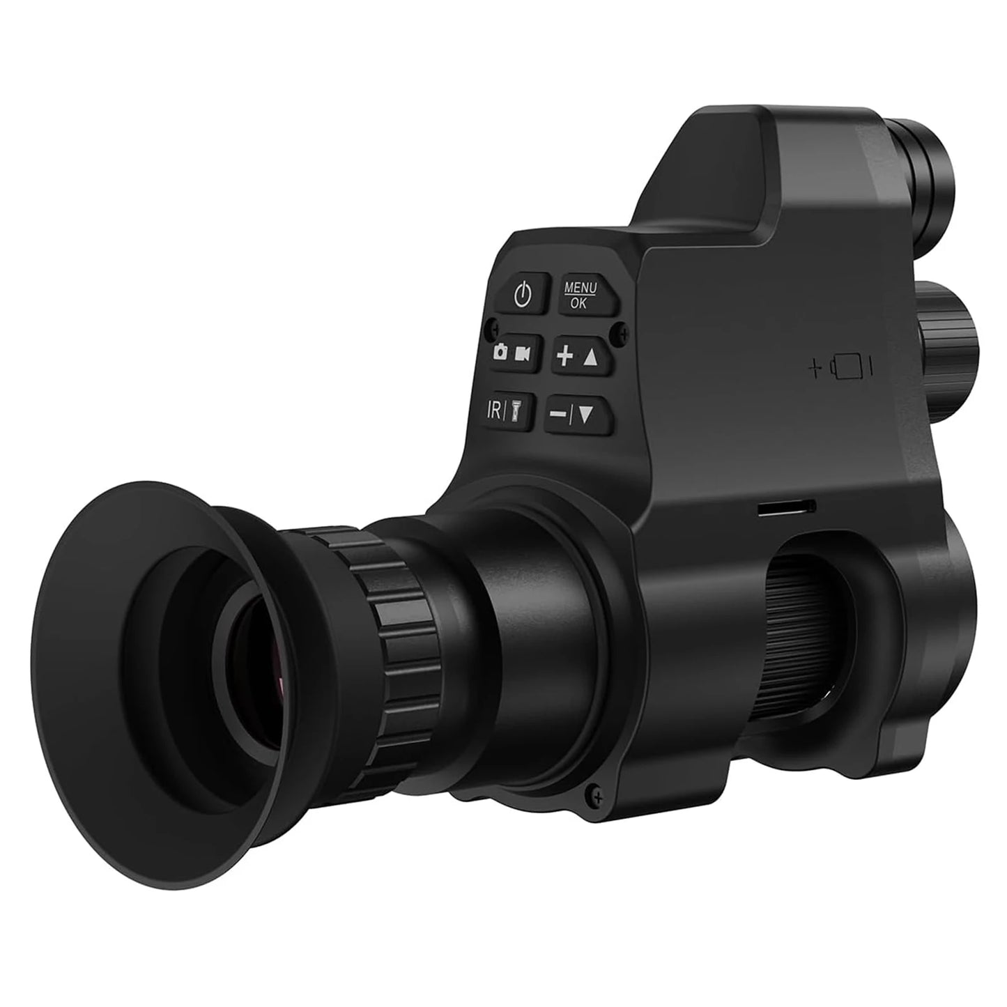 GOYOJO Night Vision Monocular NV4A ClipOn For Night Viewing 300m