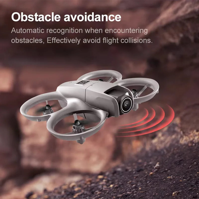 Mini Foldable Drone With 4K Camera Optical Flow Positioning