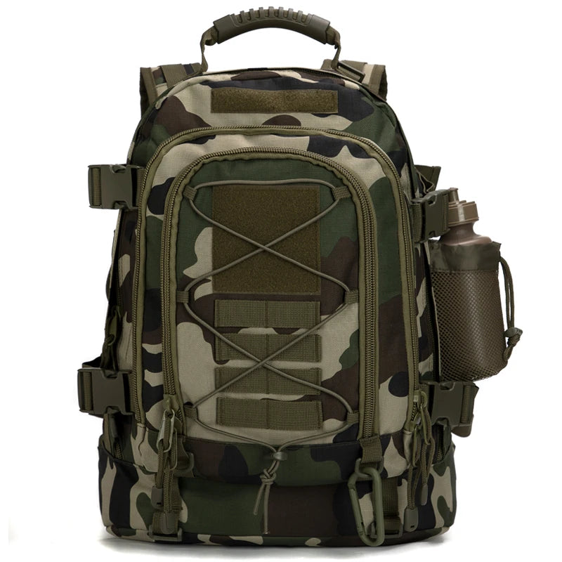 LQARMY Tactical Backpack Molle Assault Pack For Camping