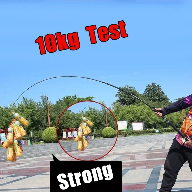 GTOFYU Superhard Carp Spinning Casting Rod Carbon