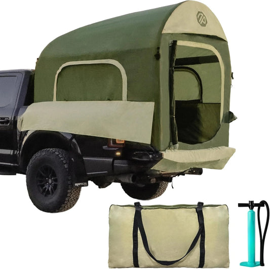 Truck Bed Tent For Two To Three People Fast Setup Inflatable
