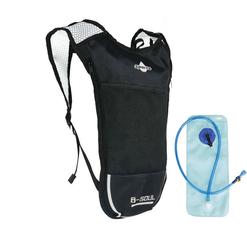 Hydration Backpack 2L with Lightweight TPU Oxford Cloth Water Bladder for Hiking