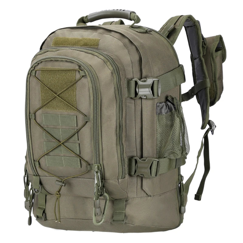 LQARMY Tactical Backpack Molle Assault Pack For Camping