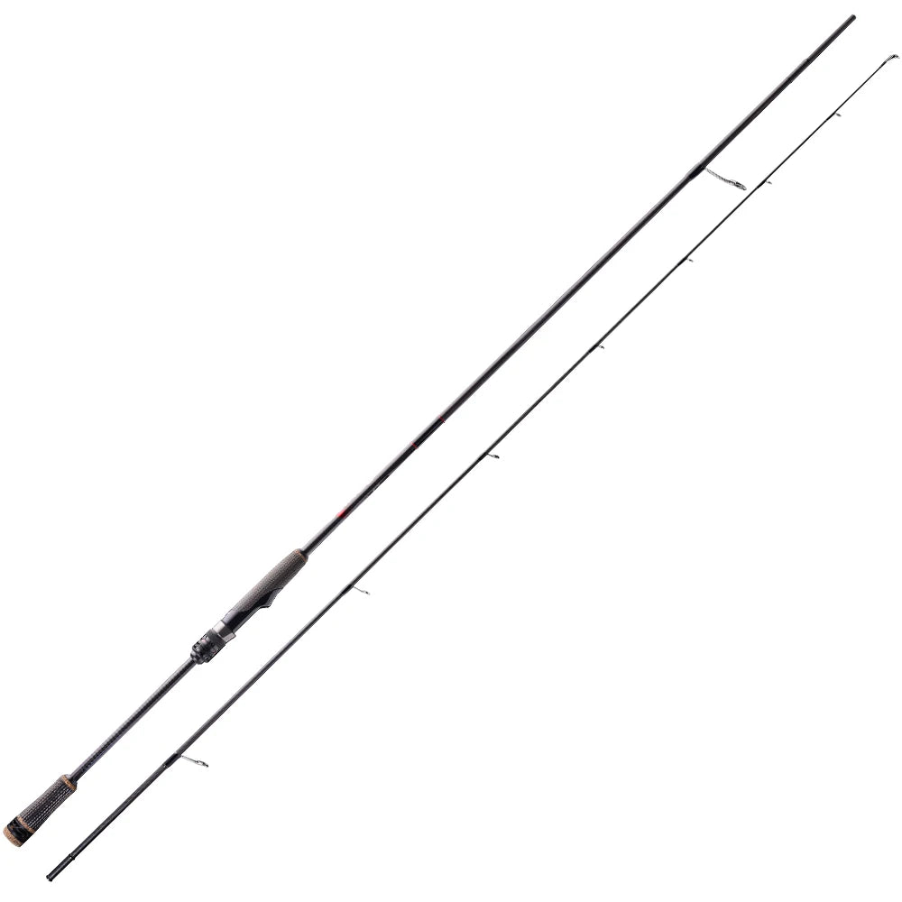 Pure-Lure New Dance Spinning Rod With Fuji Accessories And Reel