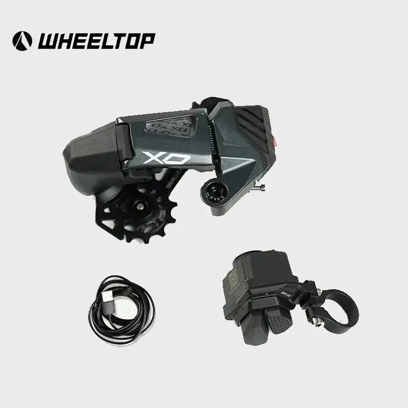 WHEELTOP EDS OX 2.0 Wireless Electronic MTB Shifter Rear Derailleur Set 7-14 Speed Mountain Bike Groupset