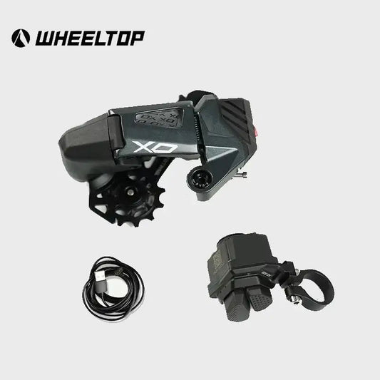 WHEELTOP EDS OX 2.0 Wireless Electronic MTB Shifter Rear Derailleur Set 7-14 Speed Mountain Bike Groupset