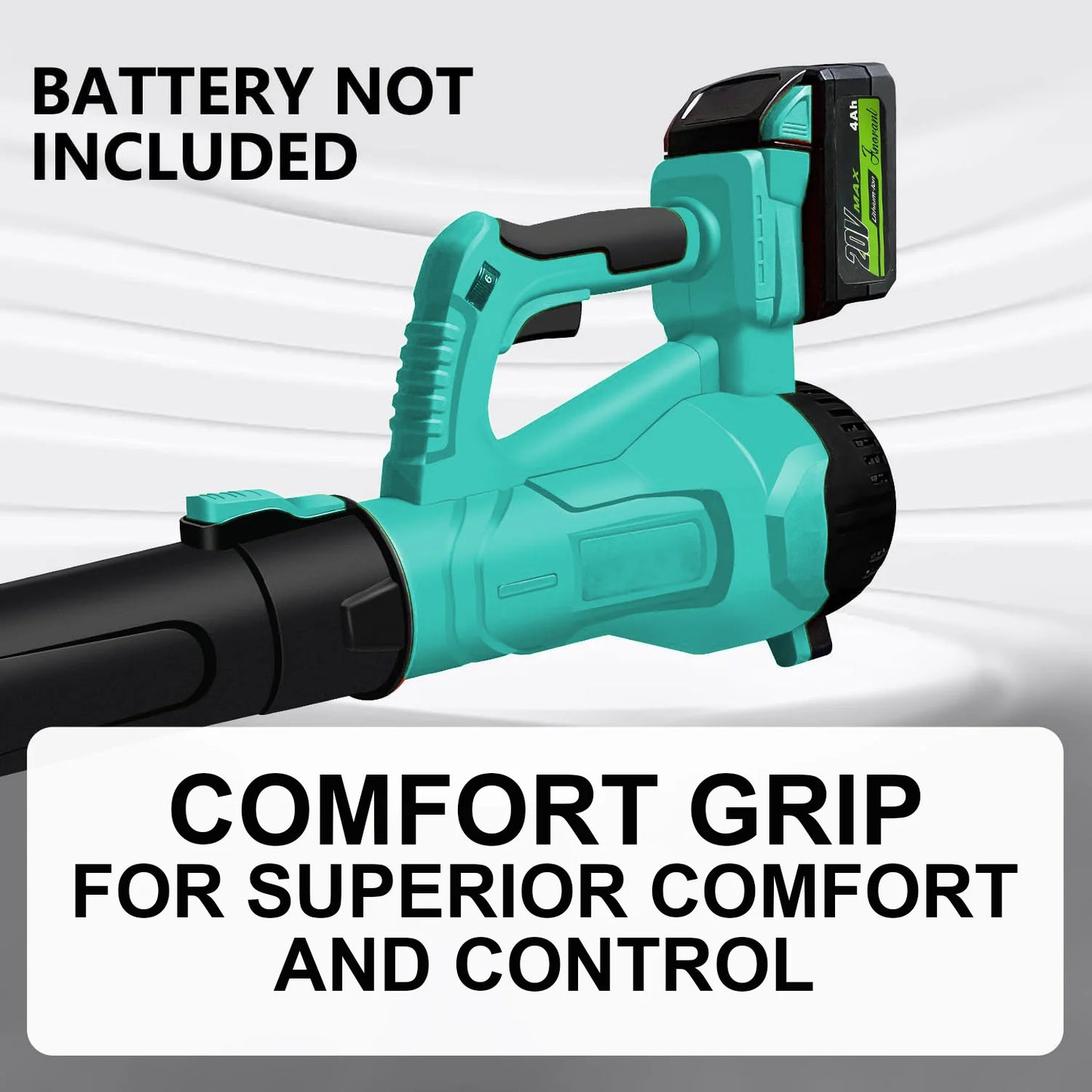 20V Cordless Leaf Blower For Leaves Patio Cleanup And Lawn