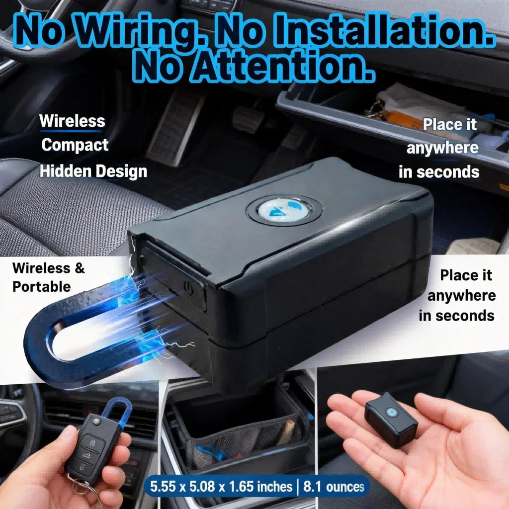 Wanwaytech Wireless GPS Tracker Car Anti Theft Real Time Locator