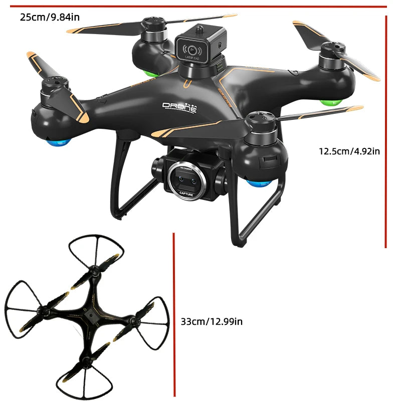 B10 Drone 8K Aerial Dual Camera Brushless Quadcopter Obstacle Avoidance