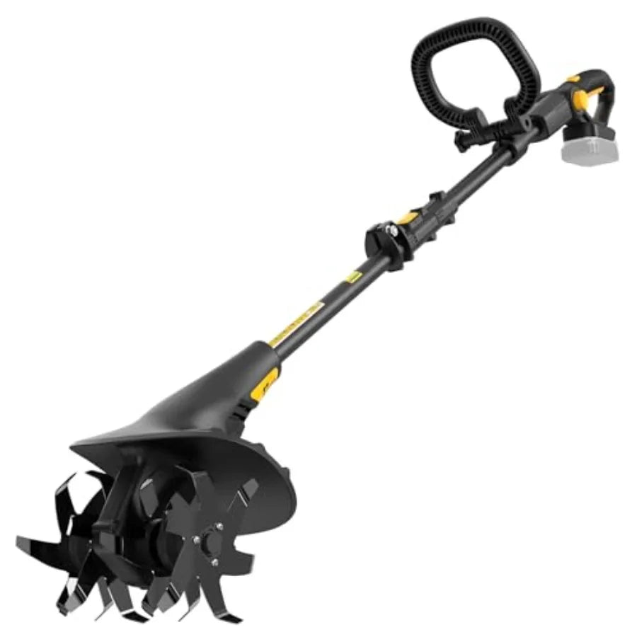 Cordless Tiller Cultivator For 20V Max Battery 360 RPM