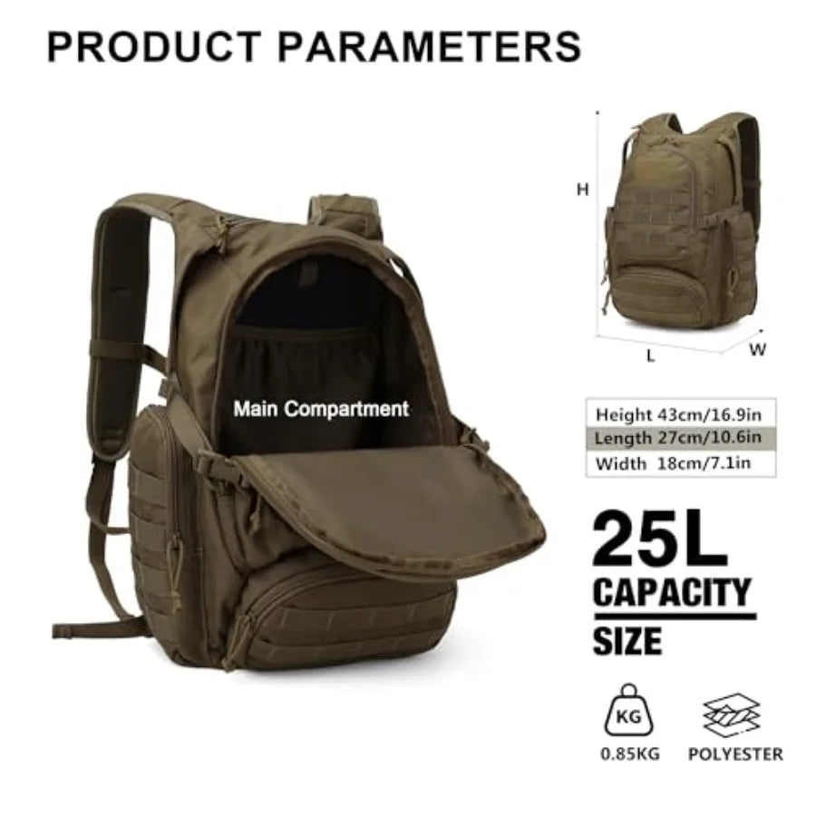 Tactical Hydration Backpack With Built In Reservoir